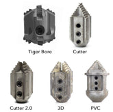Special Drill Heads & Tiger Bores