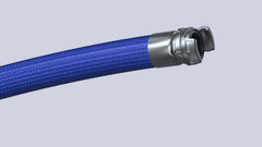 PTFE pletena creva