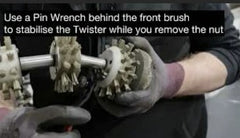 Twister Metal Grinder