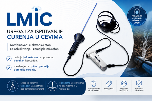 LMIC – Precizna detekcija curenja u cevovodima