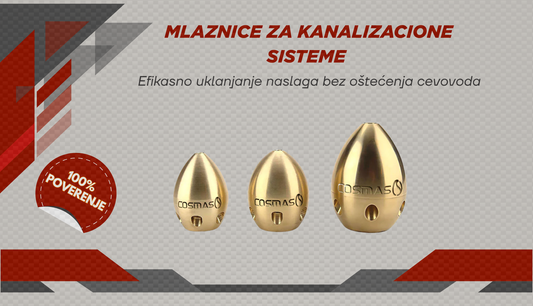 Mlaznice za kanalizacione sisteme – koje probleme rešavaju u praksi?