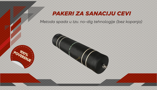 Pakeri za sanaciju cevi – kompletan vodič