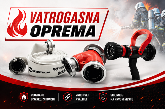 Vatrogasna oprema – Pouzdana zaštita kada je svaka sekunda važna
