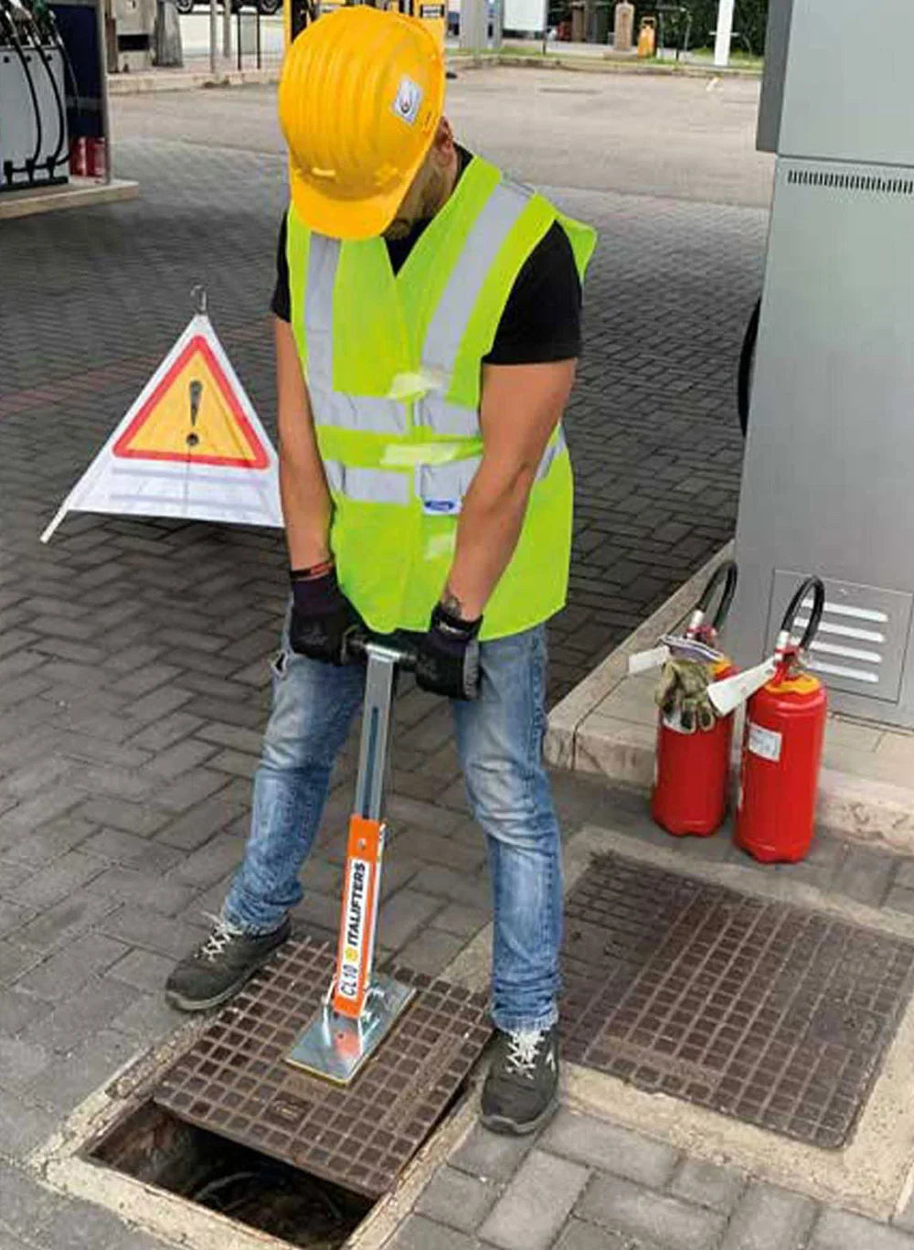 Magnetni podizači šahti