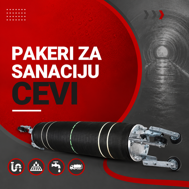 Pakeri za sanaciju cevi