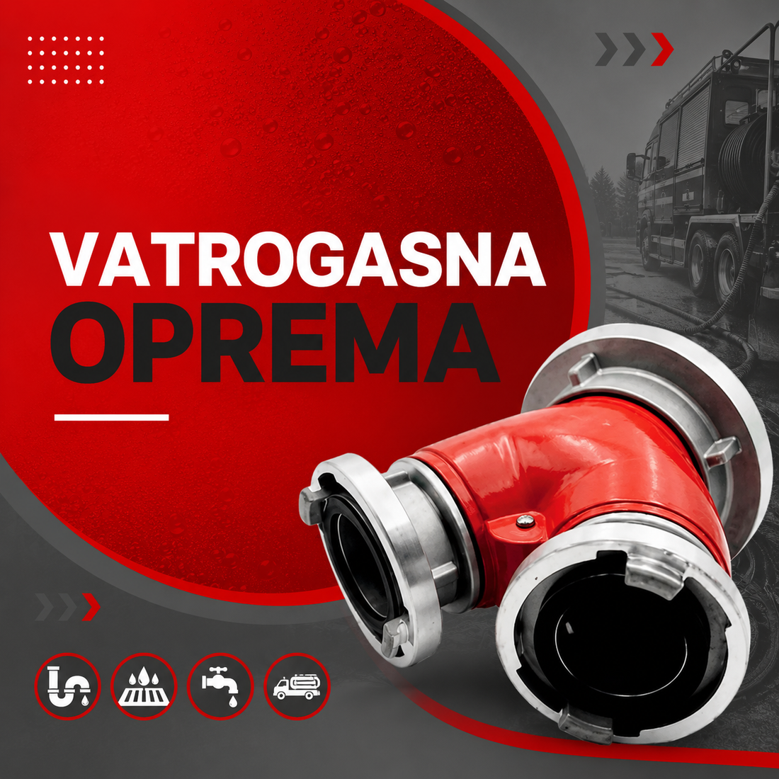 Vatrogasna oprema