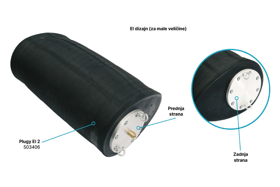 Plugy EI, EI Pillow / Plugsy EI, EI Pillow