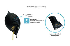 Plugy EI, EI Pillow / Plugsy EI, EI Pillow