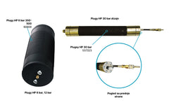 Plugy HP 6 bar, 12 bar i 30 bar