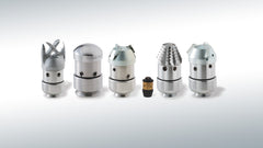 Sa izmenjivom glavom