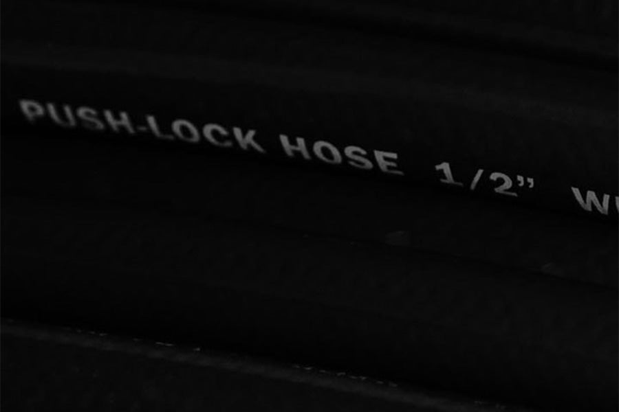 Push-Lock Black
