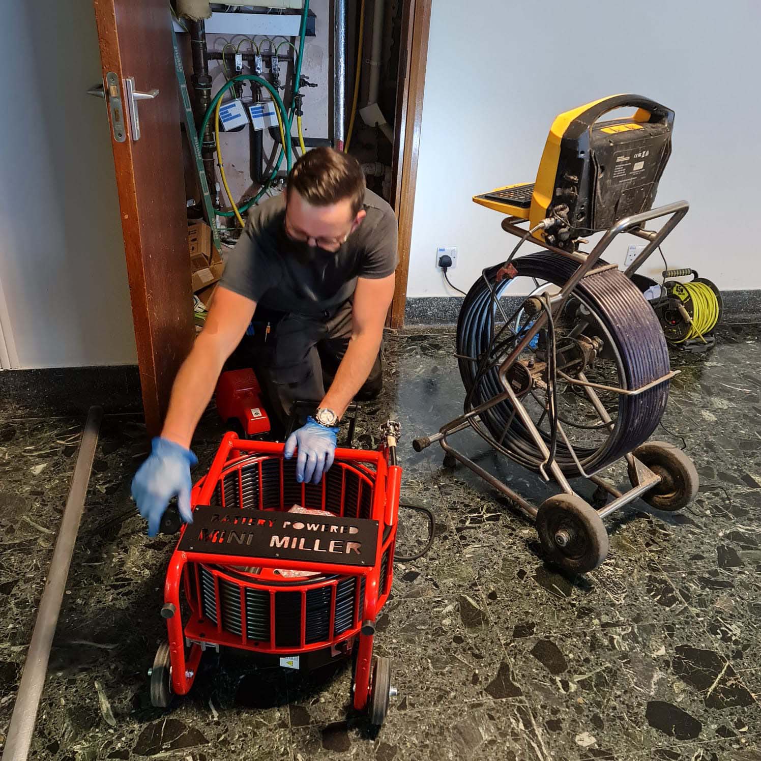 Super Mini Miller & Super Mini Cleaner