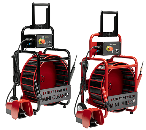 Super Mini Miller & Super Mini Cleaner