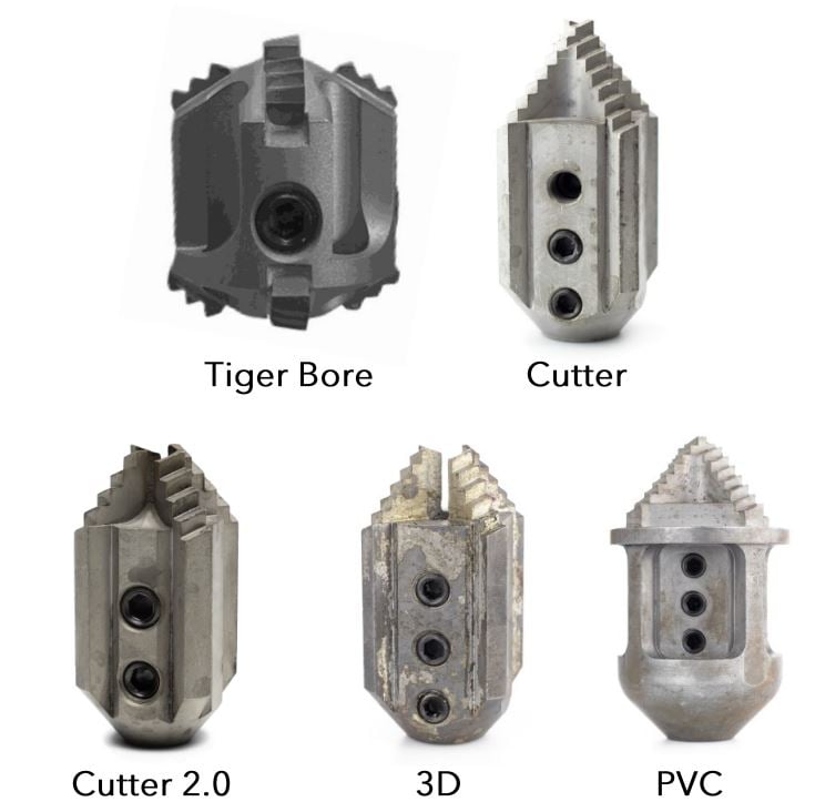 Special Drill Heads & Tiger Bores