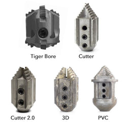 Special Drill Heads & Tiger Bores