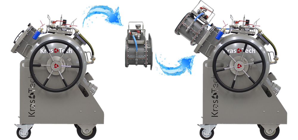 KrasoDrum® inverzioni bubnjevi