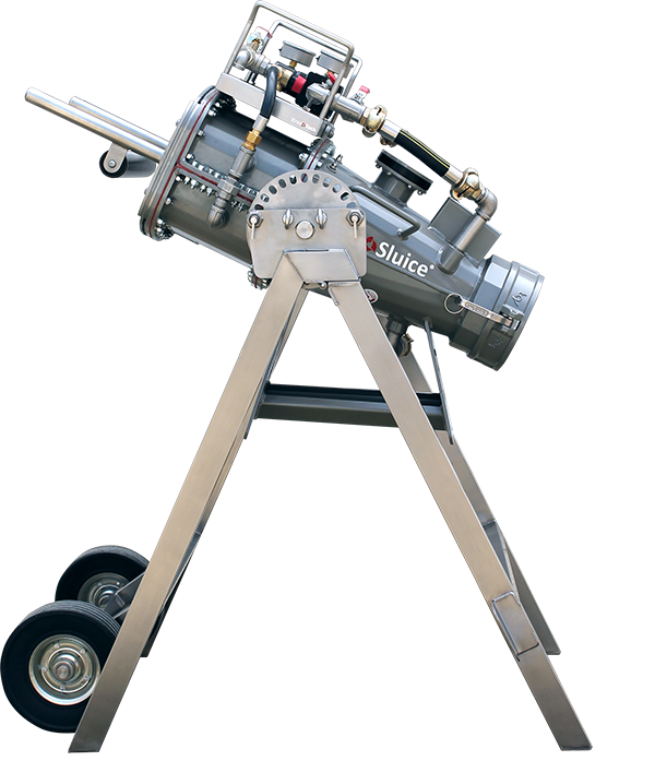 KrasoSluice® topovi za inverziju u verzijama do DN1200 i do DN1600