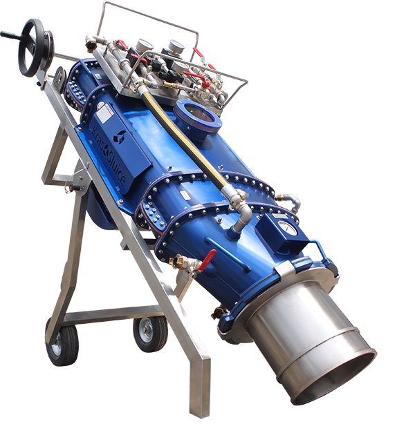 KrasoSluice® topovi za inverziju u verzijama do DN1200 i do DN1600