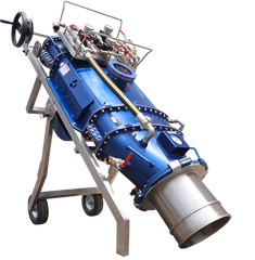 KrasoSluice® topovi za inverziju u verzijama do DN1200 i do DN1600