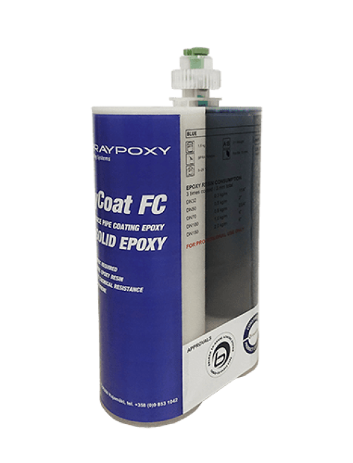 SprayCoat FC Blue Epoxy cartridge 1,8 kg