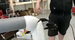 Liner Compressor & Curing Caps