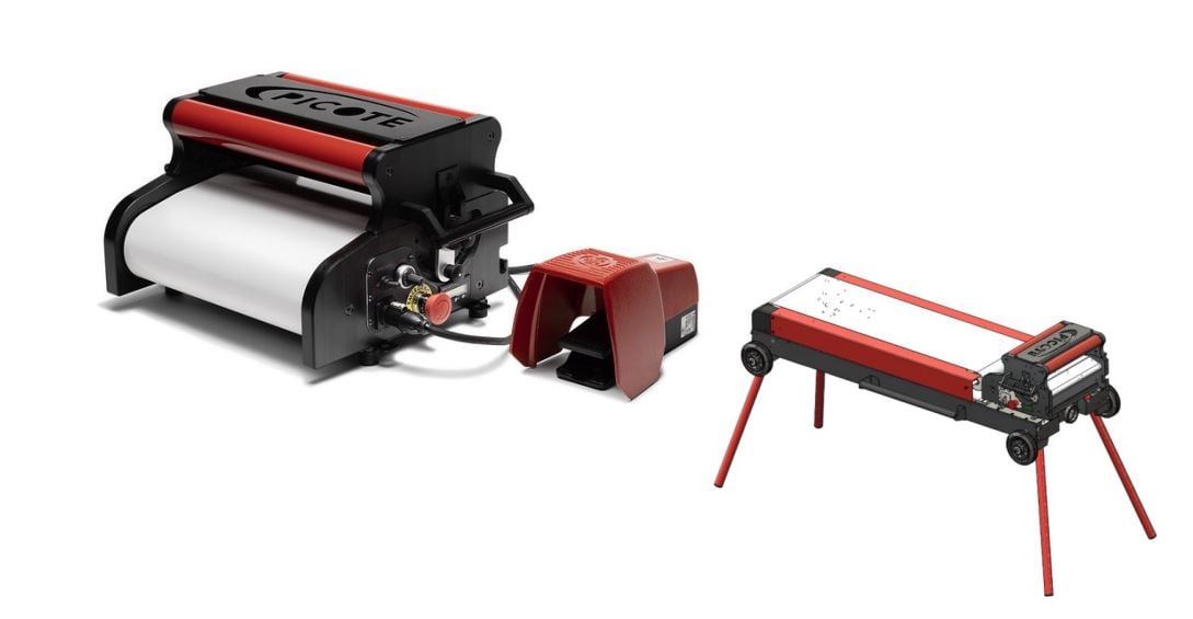 Midi Roller & Wet-Out Station