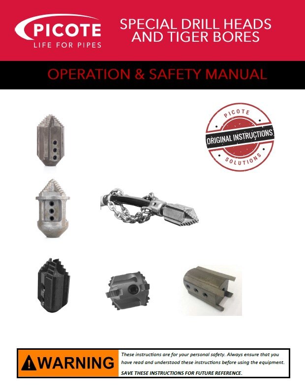 Special Drill Heads & Tiger Bores