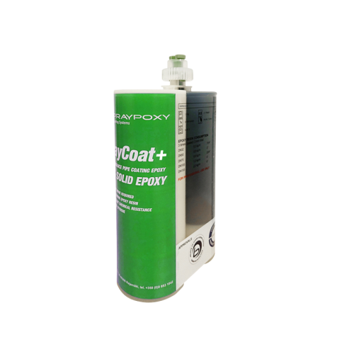 SprayCoat+ Green  Epoxy cartridge 1,8 kg