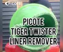 Tiger Twister Liner & Concrete Remover