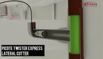 Twister Lateral Cutters