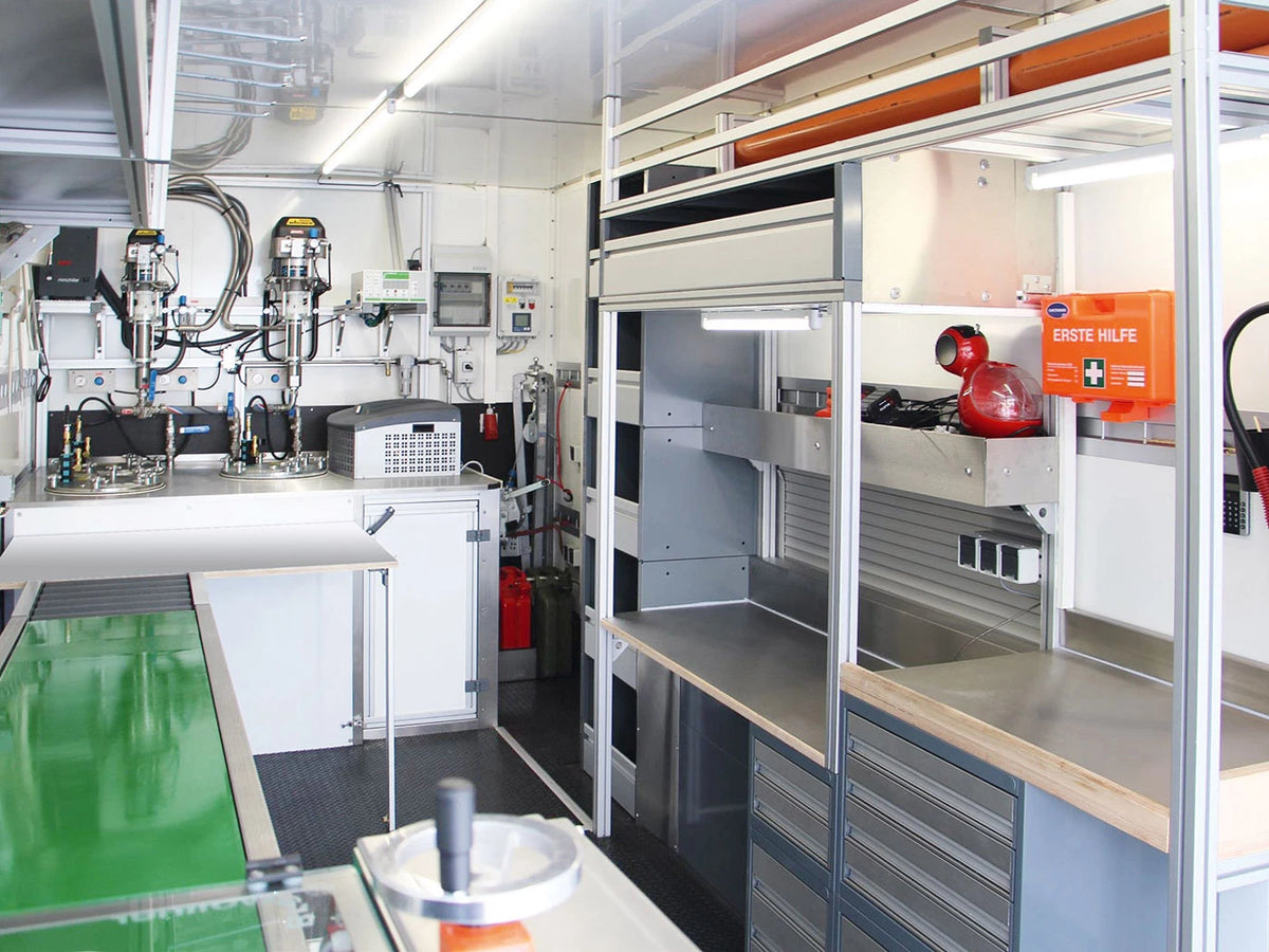 BRAWO® Resin Mixing Unit