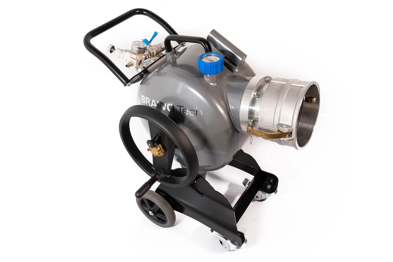 BRAWO® Inversion Drum DN 400