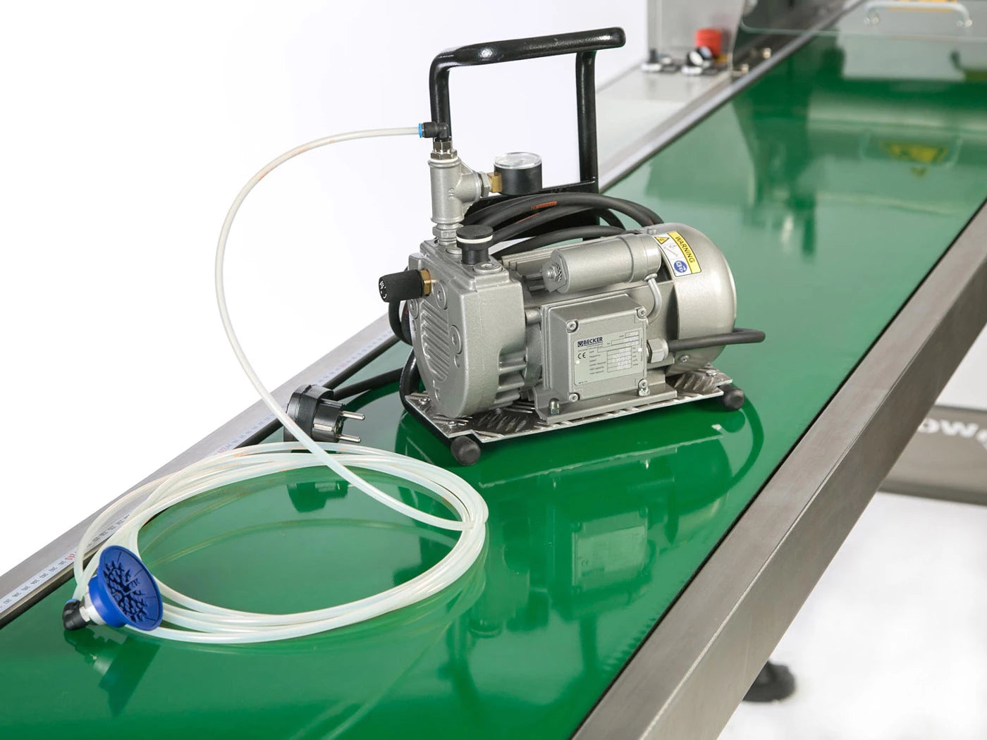 BRAWO® Impregnation system electrical - DN300 2.0