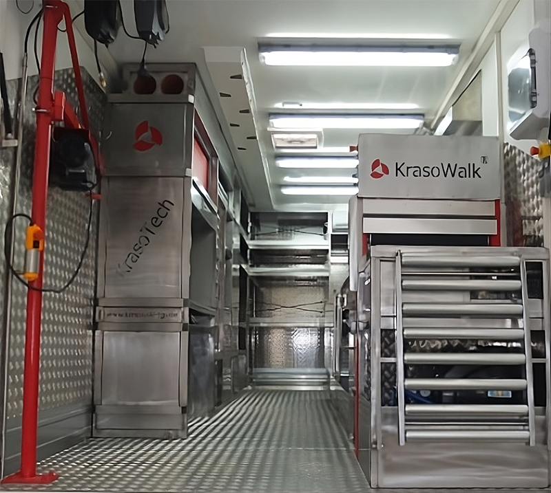 KrasoSan® sistemi za sanaciju cevi do DN1200