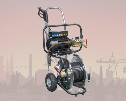 MAŠINE SA PUMPOM VISOKOG PRITISKA